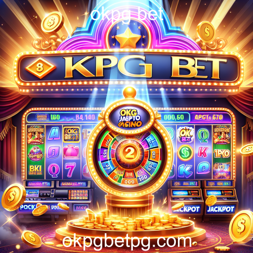 A Emoção dos Jackpots no Okpg Bet